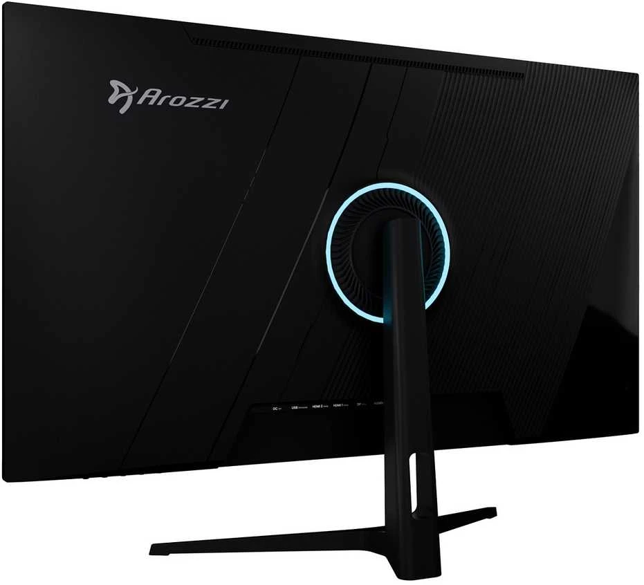 Monitorius Arozzi | Nova | 32 " | IPS | QHD | 16:9 | 180 Hz | 1 ms | 2560 x 1440 pikselių | 300 cd/m² | HDMI jungtys quantity 2 | Juodas