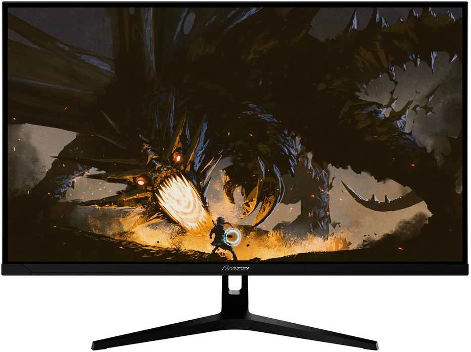 Monitorius Arozzi | Nova | 32 " | IPS | QHD | 16:9 | 180 Hz | 1 ms | 2560 x 1440 pikselių | 300 cd/m² | HDMI jungtys quantity 2 | Juodas