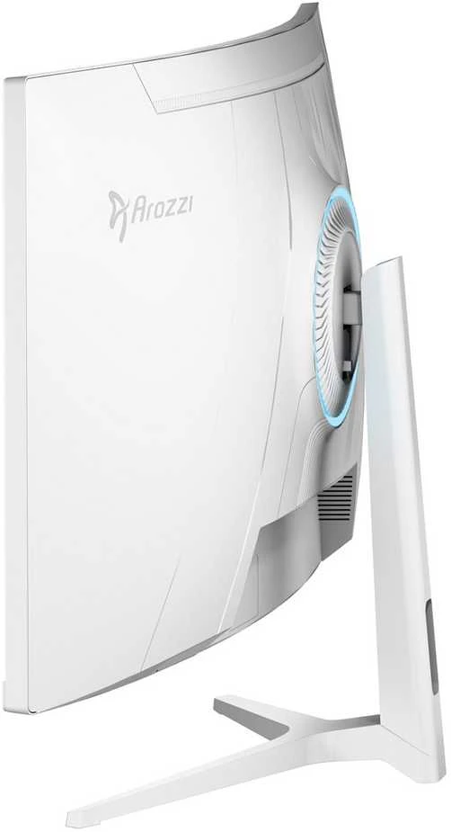 Monitorius Arozzi | Nova | 34 " | VA | QHD | 21:9 | 165 Hz | 1 ms | 3440 x 1440 pikselių | 350 cd/m² | HDMI jungtys quantity 2 | Baltas