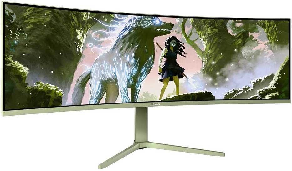 Monitorius Arozzi | Nova | 49 " | VA | 32:9 | 165 Hz | 4 ms | 5120 x 1440 pikselių | 350 cd/m² | HDMI jungtys quantity 2 | Forest Žalias