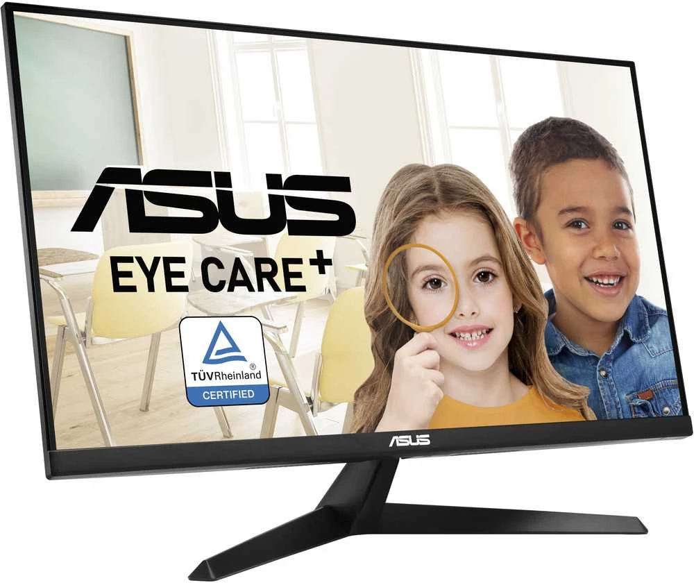 ASUS VY27UQ Eye Care Monitorius 27 colių IPS WLED UHD 16:9 60Hz 350cd/m2 5ms 2xHDMI DP 2x2W Juodas