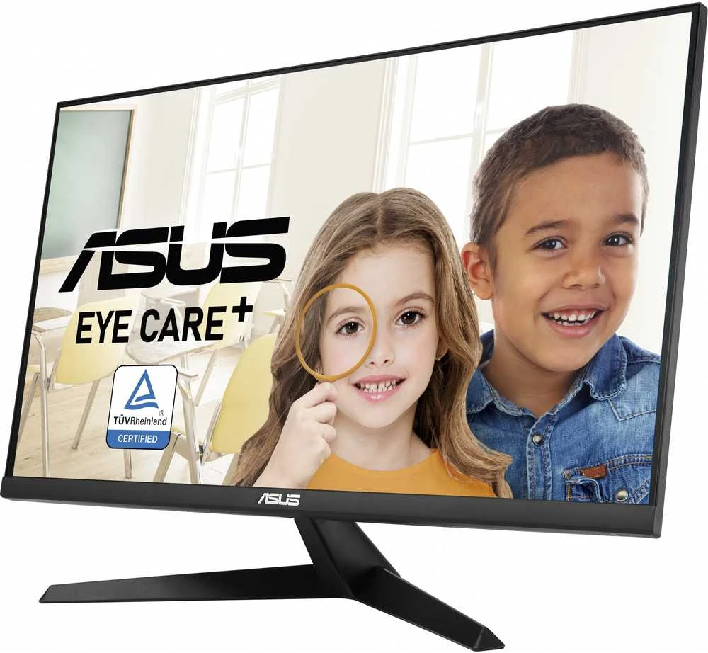 ASUS VY27UQ Eye Care Monitorius 27 colių IPS WLED UHD 16:9 60Hz 350cd/m2 5ms 2xHDMI DP 2x2W Juodas
