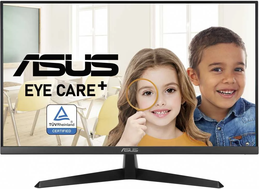 ASUS VY27UQ Eye Care Monitorius 27 colių IPS WLED UHD 16:9 60Hz 350cd/m2 5ms 2xHDMI DP 2x2W Juodas