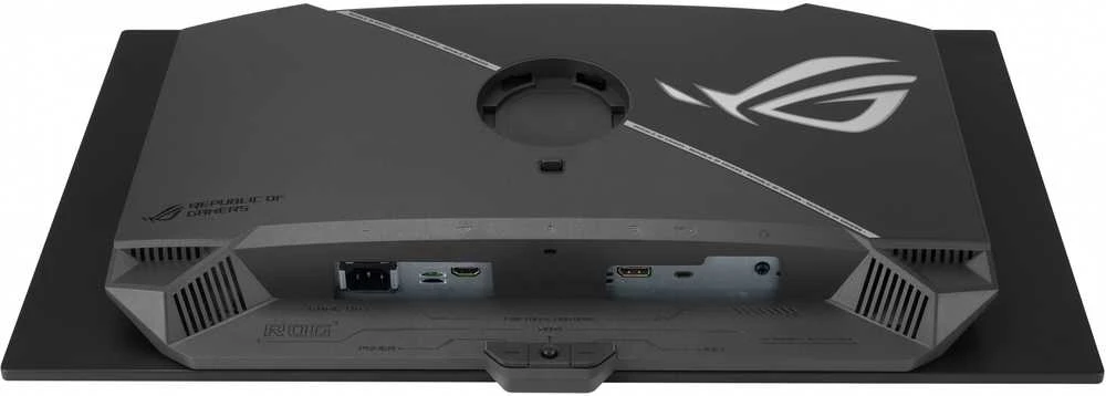 Monitorius - ASUS ROG Strix XG27ACDMS 2560 x 1440 QD-OLED 280 Hz Juodas