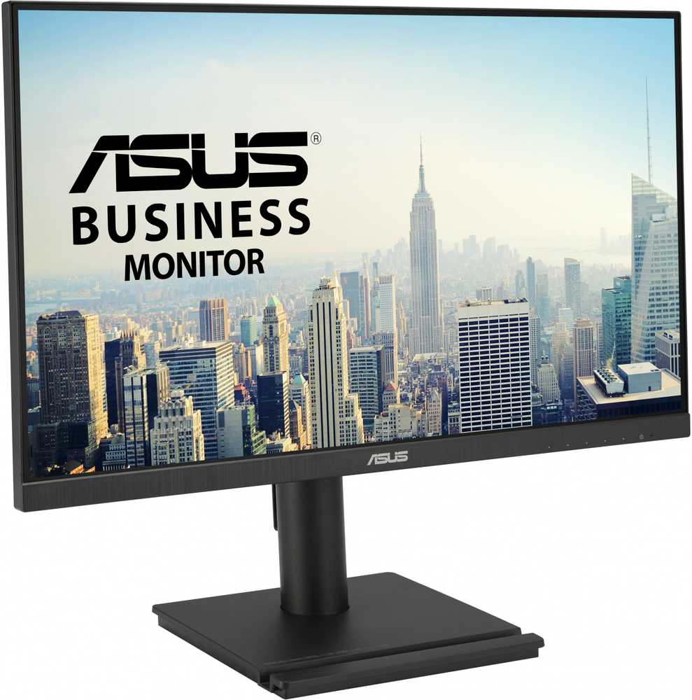 Monitorius ASUS VA24DQFS 23,8 colio IPS WLED FHD 16:9 100Hz 300cd/m2 1ms HDMI DP D-Sub 2xUSB 3.2 G1 Type-A 2x2W Garsiakalbiai Juodas