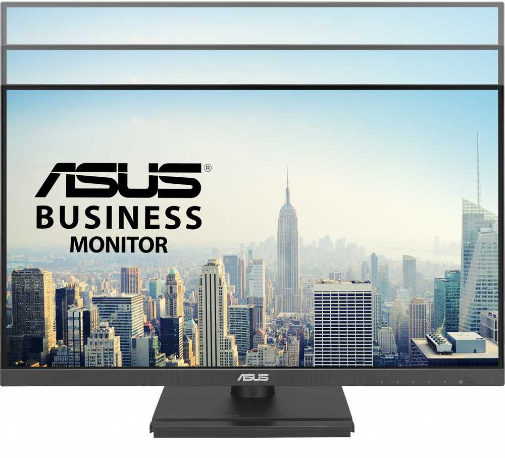 Monitorius ASUS VA24DQFS 23,8 colio IPS WLED FHD 16:9 100Hz 300cd/m2 1ms HDMI DP D-Sub 2xUSB 3.2 G1 Type-A 2x2W Garsiakalbiai Juodas