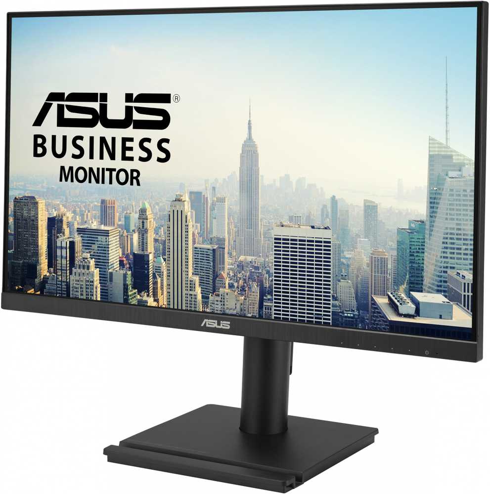Monitorius ASUS VA24DQFS 23,8 colio IPS WLED FHD 16:9 100Hz 300cd/m2 1ms HDMI DP D-Sub 2xUSB 3.2 G1 Type-A 2x2W Garsiakalbiai Juodas
