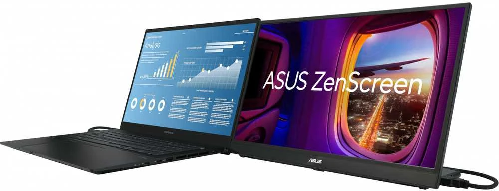 Monitorius ASUS ZenScreen MB17AHG - 17,3'' | IPS | Full HD | 144Hz