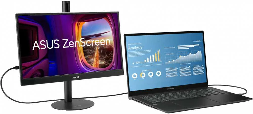 Monitorius ASUS ZenScreen MB17AHG - 17,3'' | IPS | Full HD | 144Hz
