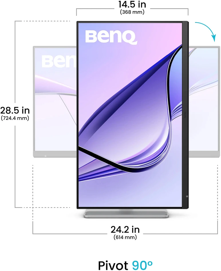 Monitorius BenQ MA270S - 70Hz | 5K | IPS | 27" | USB-C 96W | Thunderbolt