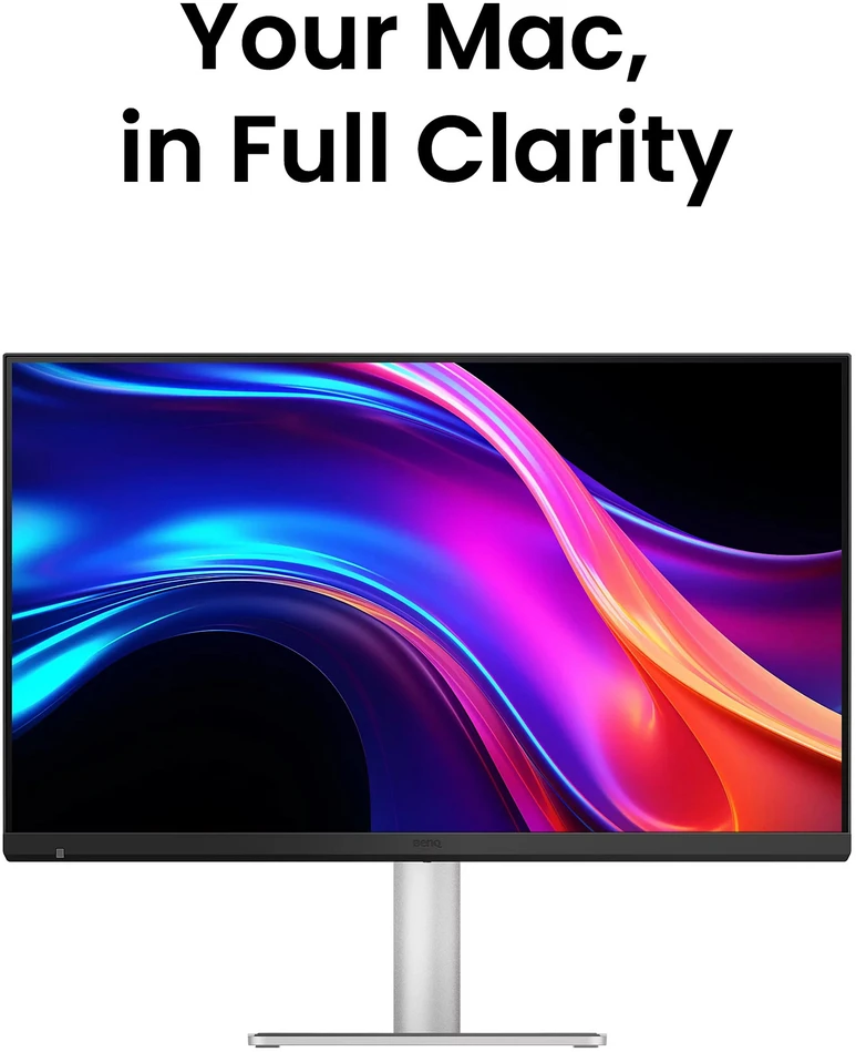 Monitorius BenQ MA270S - 70Hz | 5K | IPS | 27" | USB-C 96W | Thunderbolt