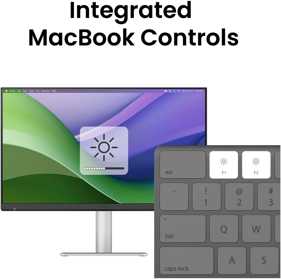Monitorius BenQ MA270S - 70Hz | 5K | IPS | 27" | USB-C 96W | Thunderbolt