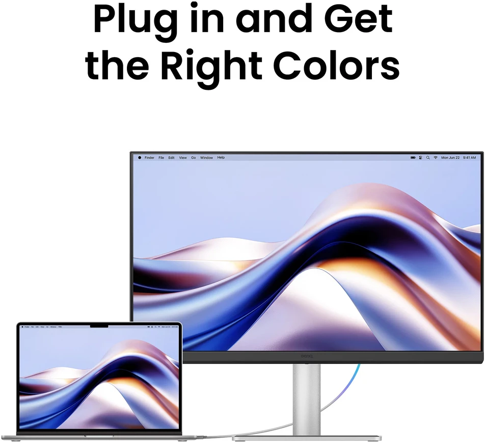 Monitorius BenQ MA270S - 70Hz | 5K | IPS | 27" | USB-C 96W | Thunderbolt