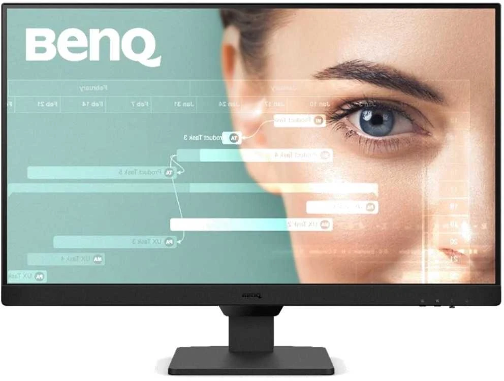Monitorius BenQ GW2490, 24", 1920 x 1080, 100 Hz, 5 ms, 250 cd/m²