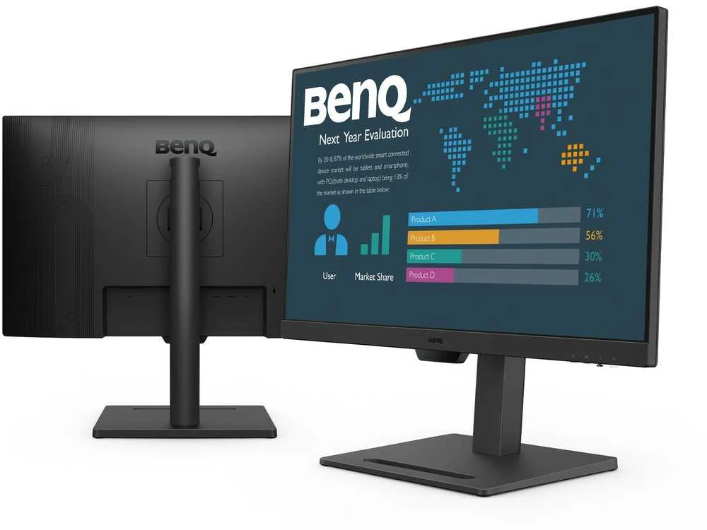 Monitorius Benq BL2790T | 27 " | IPS | 16:9 | 100 Hz | 5 ms | 1920 x 1080 pikselių | 250 cd/m² | HDMI jungtys quantity 2 | Garantija 36 mėn.