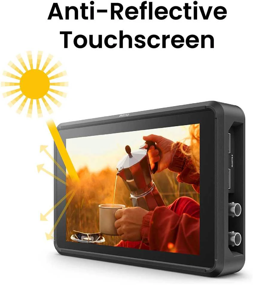 Camera Monitorius BenQ PVS7 7-Inch 2000 nits On-Camera Monitorius
