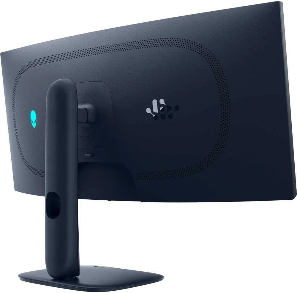 Išlenktas žaidimų monitorius DELL Alienware AW3425DW 34,2" UWQHD OLED, 240Hz, 0,03ms, HDMI/DP/USB-C