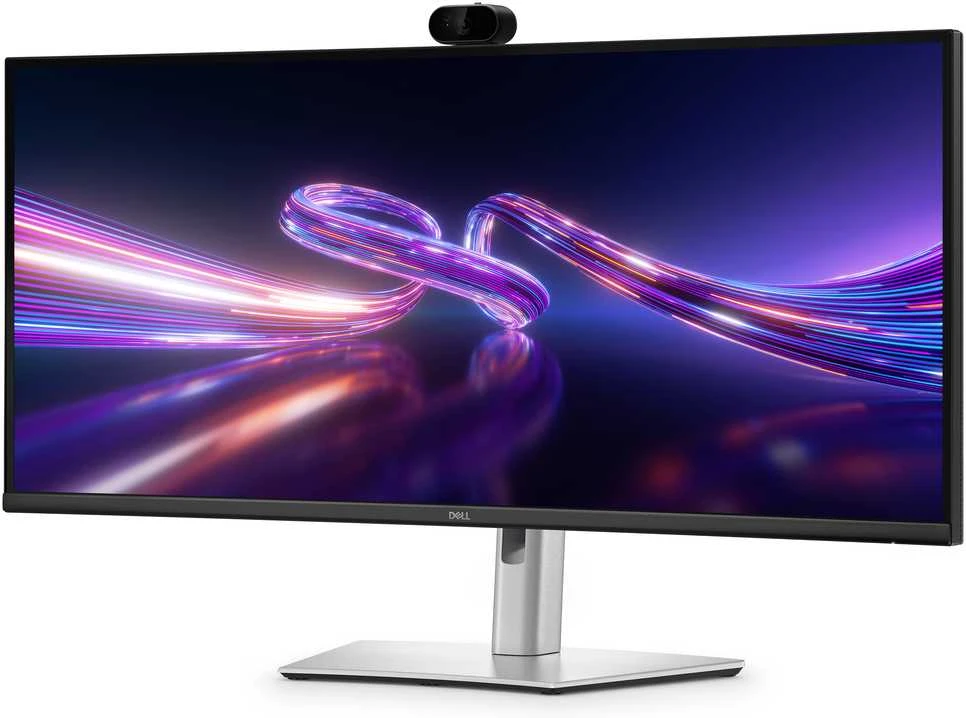 Monitorius Dell | P3426WEV | 34 " | IPS | WQHD | 21:9 | 100 Hz | 5/8 ms | 3440 x 1440 pikselių | 350 cd/m²