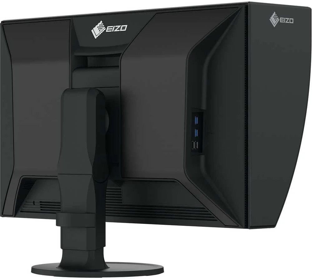 Monitorius EIZO CG2700X 27 colių IPS 16:9 3840X2160 USB-C/92W RJ45 2X3D-LUT gaubtas