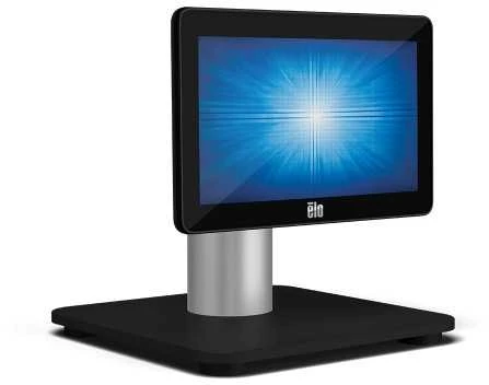 Monitorius ELO Touchsystems 0702L 7 IN PLAČIAUSIO LCD STALINIO KLOPIO BLK/800X480 PROJ CAP TOUCH IN IN