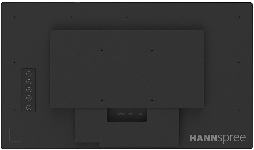 Monitorius Hannspree HO221PTB signage display Płaski panel Digital Signage 54,5 cm (21.4") LCD 600 cd/m Full HD Juodas Ekran dotykowy