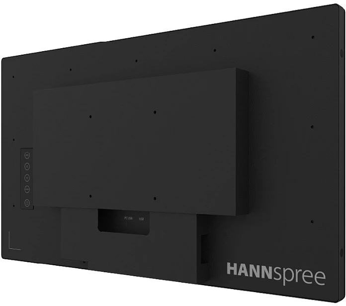 Monitorius Hannspree HO221PTB signage display Płaski panel Digital Signage 54,5 cm (21.4") LCD 600 cd/m Full HD Juodas Ekran dotykowy