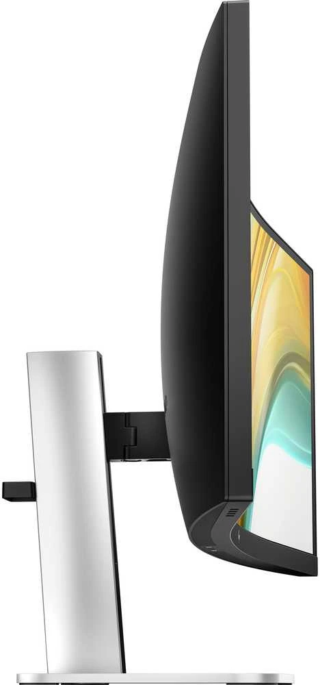 HP 534pm Series 5 Pro WQHD USB-C lenktas konferencinis monitorius - 34 colių 3440x1440 WQHD 400 nitų AG, VA, USB-C (100W/15W)/HDMI/DisplayPort, 3x USB-A, garsiakalbiai, 5MP internetinė kamera, RJ-45 LAN, reguliuojamo aukščio / pakreipimo / pasukimo, 3 metimai (pakeičia E34m)