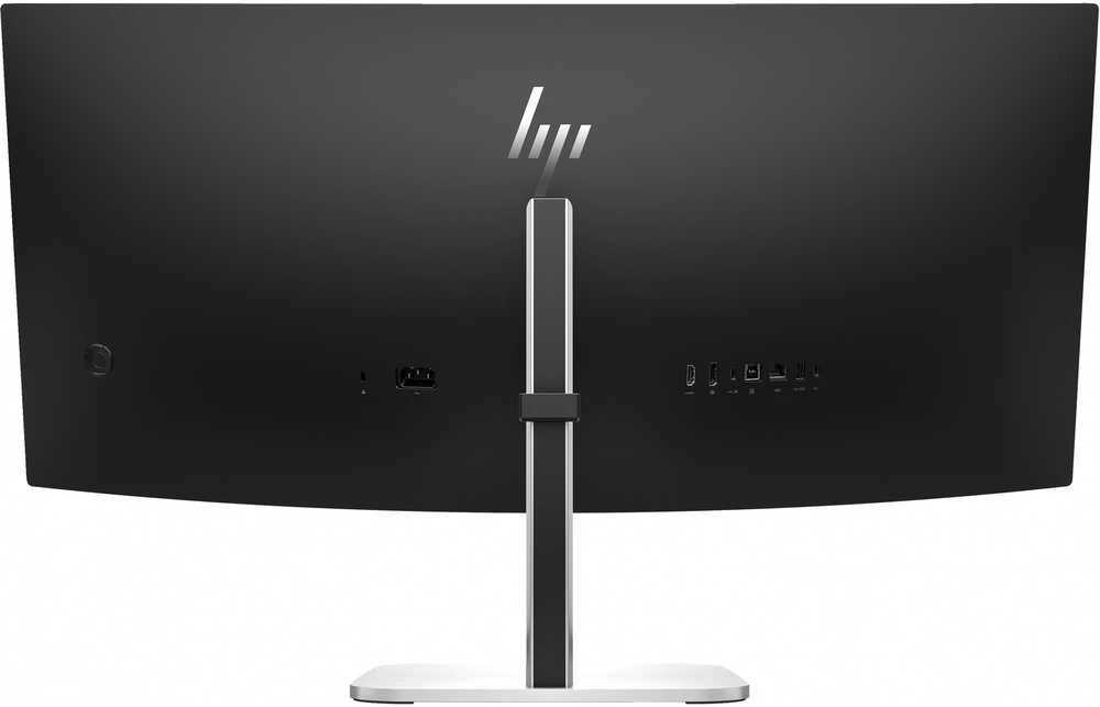 HP 534pm Series 5 Pro WQHD USB-C lenktas konferencinis monitorius - 34 colių 3440x1440 WQHD 400 nitų AG, VA, USB-C (100W/15W)/HDMI/DisplayPort, 3x USB-A, garsiakalbiai, 5MP internetinė kamera, RJ-45 LAN, reguliuojamo aukščio / pakreipimo / pasukimo, 3 metimai (pakeičia E34m)