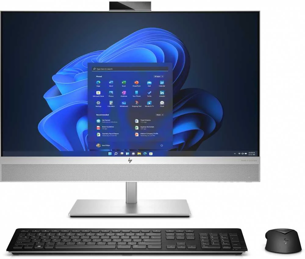 Stacionarus kompiuteris HP ELITEONE 870 G9 AIO I5-14500 - 16G 512G W11P WIFI6E 27 QHD T