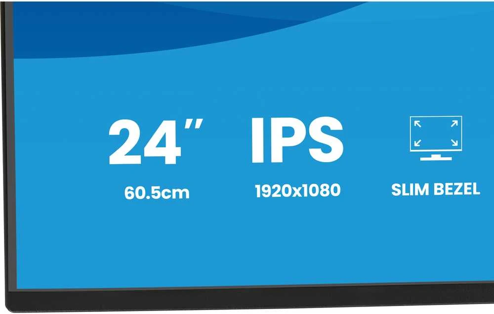 Monitorius iiyama ProLite X2492HSU-B1 - 120Hz | Full HD | IPS | 24''
