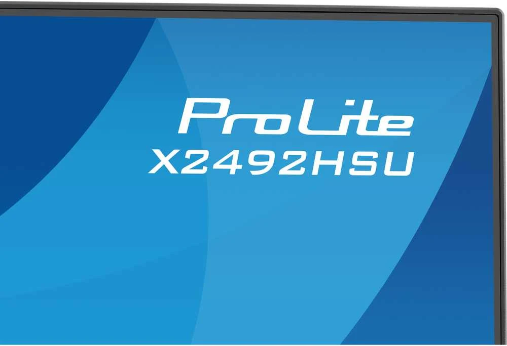 Monitorius iiyama ProLite X2492HSU-B1 - 120Hz | Full HD | IPS | 24''