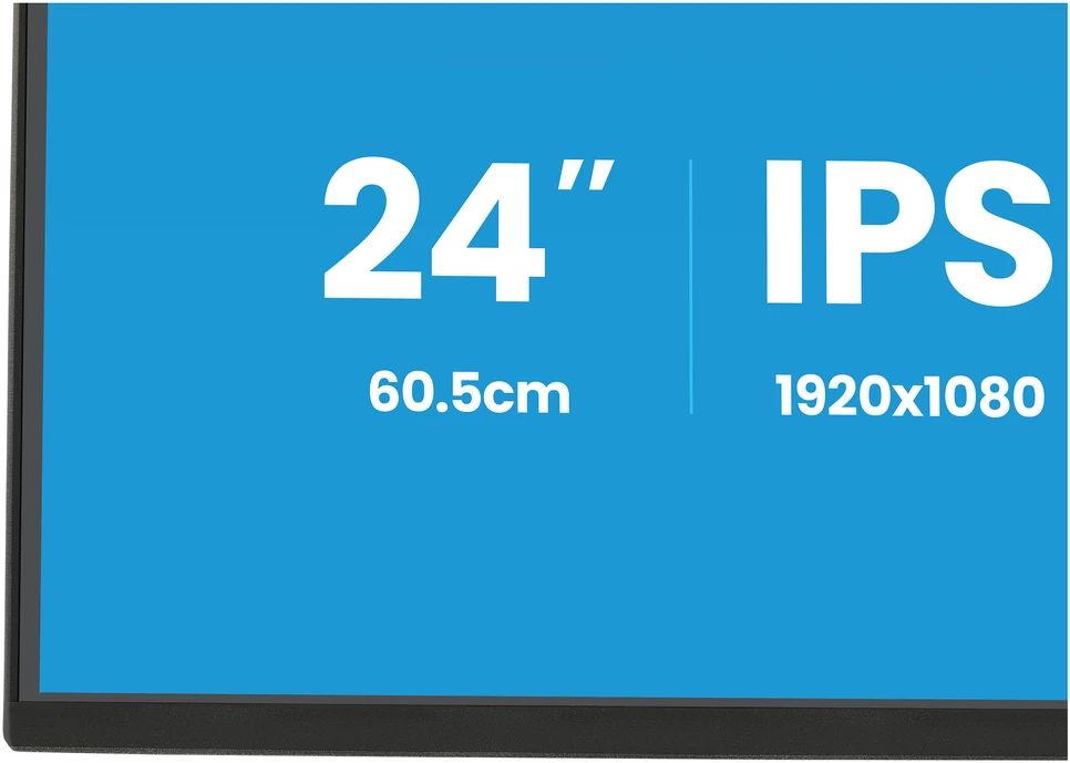 iiyama ProLite XB2492HSU-B1 computer monitorius 60.5 cm (23.8") 1920 x 1080 pikselių Full HD LED Juodas
