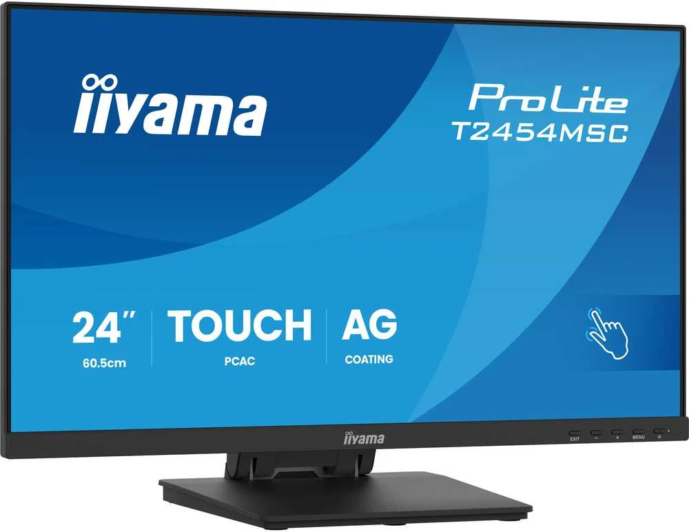 Monitorius iiyama ProLite T2454MSC-B3AG
