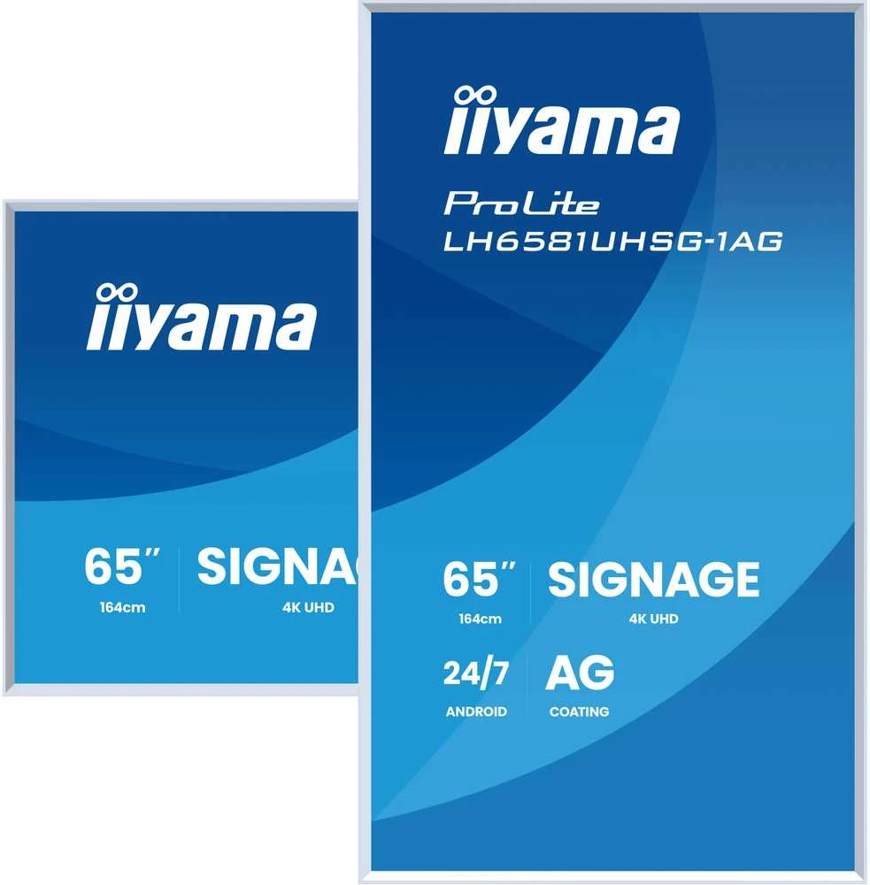 Monitorius iiyama LH6581UHSG-1AG