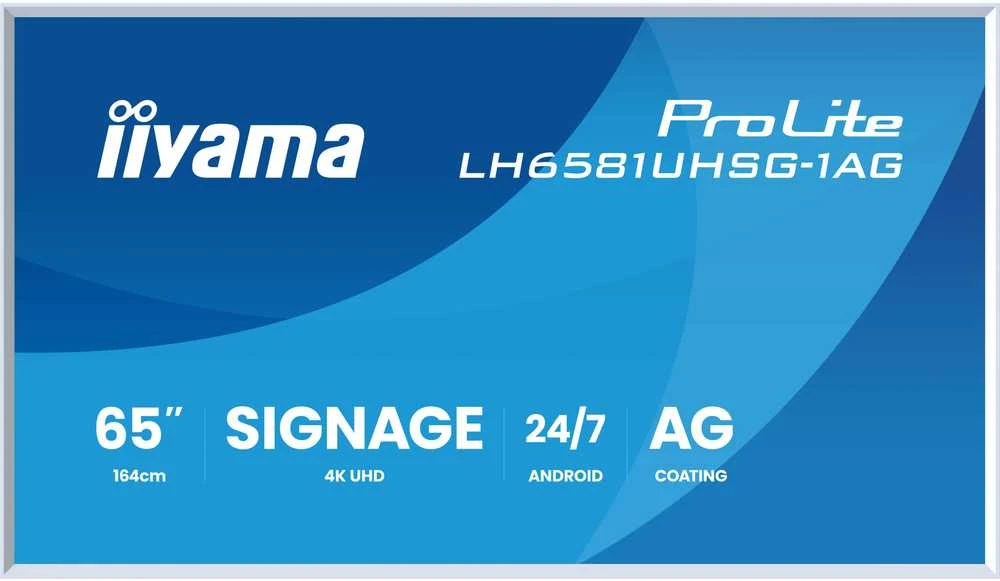 Monitorius iiyama LH6581UHSG-1AG