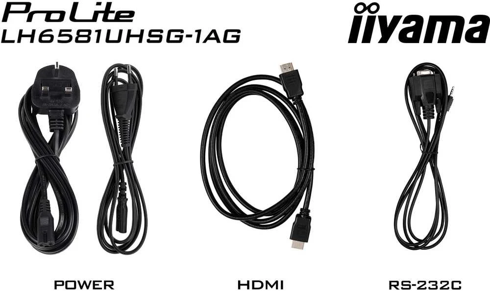 Monitorius iiyama LH6581UHSG-1AG