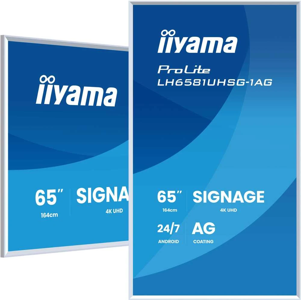 Monitorius iiyama LH6581UHSG-1AG