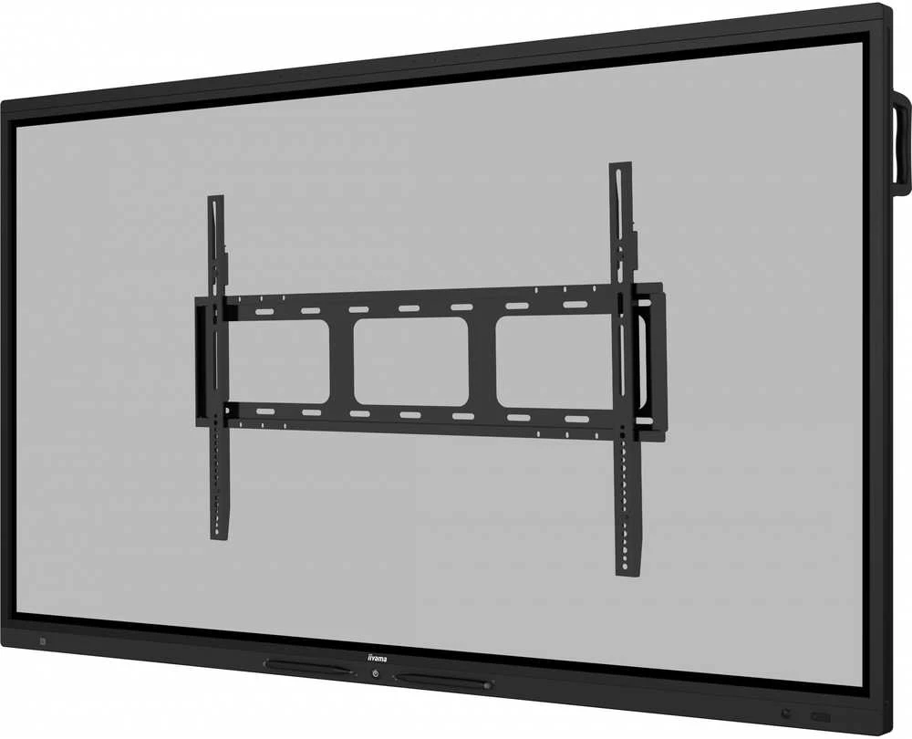 „IIYAMA TE6515A-B1AG“ 65 colių stilingas IFP monitorius „iiWare21E“ 3840x2160 UHD IPS „Android“ 14, 16/128 GB, 2xHDMI DP, 2xUSB-C, VESA 600x400