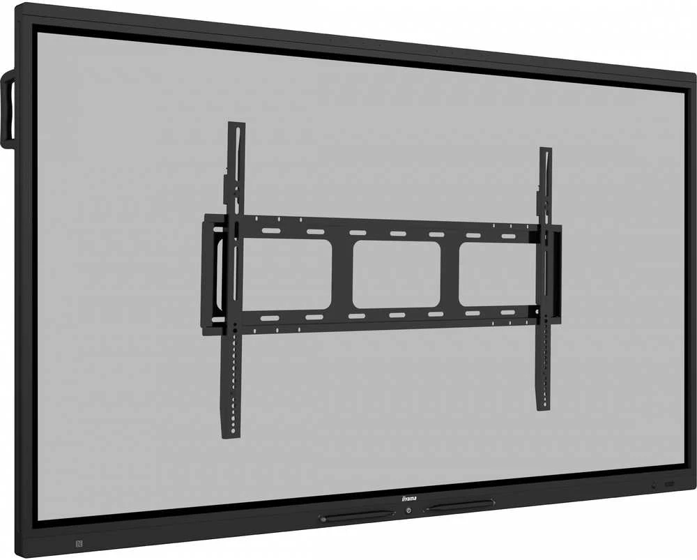 „IIYAMA TE6515A-B1AG“ 65 colių stilingas IFP monitorius „iiWare21E“ 3840x2160 UHD IPS „Android“ 14, 16/128 GB, 2xHDMI DP, 2xUSB-C, VESA 600x400
