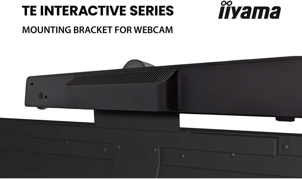 „IIYAMA TE6515A-B1AG“ 65 colių stilingas IFP monitorius „iiWare21E“ 3840x2160 UHD IPS „Android“ 14, 16/128 GB, 2xHDMI DP, 2xUSB-C, VESA 600x400