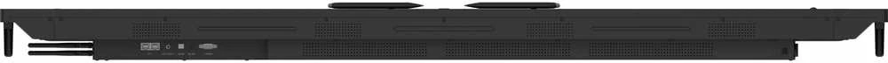 „IIYAMA TE6515A-B1AG“ 65 colių stilingas IFP monitorius „iiWare21E“ 3840x2160 UHD IPS „Android“ 14, 16/128 GB, 2xHDMI DP, 2xUSB-C, VESA 600x400