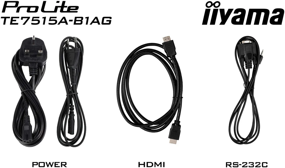 Monitorius iiyama TE7515A-B2AG