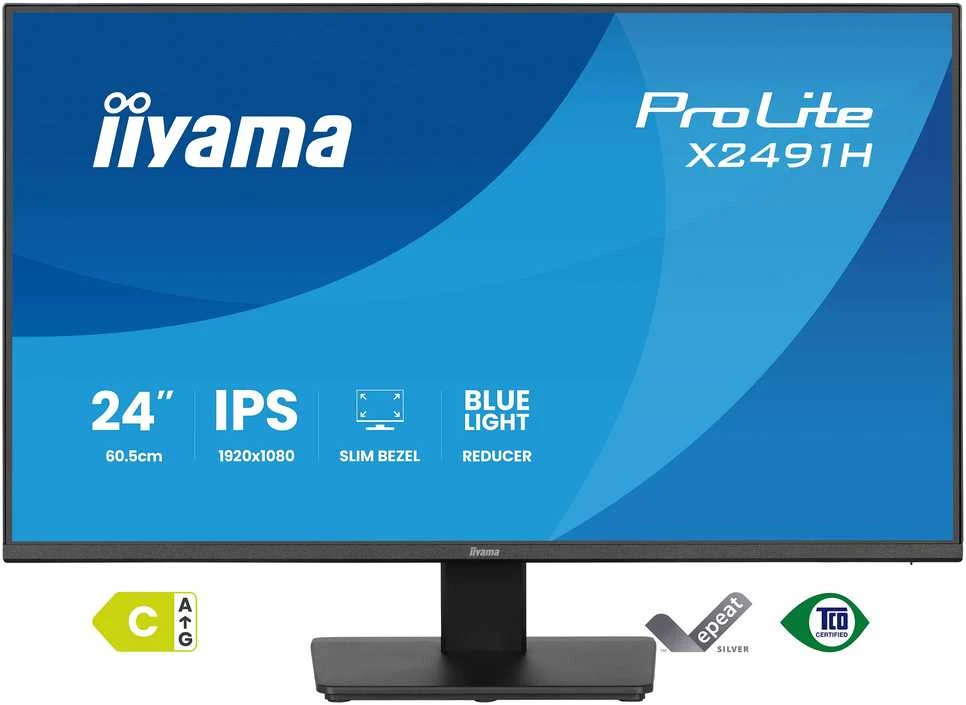 Monitorius iiyama ProLite X2491H-B1 23.8" Full HD 120Hz IPS