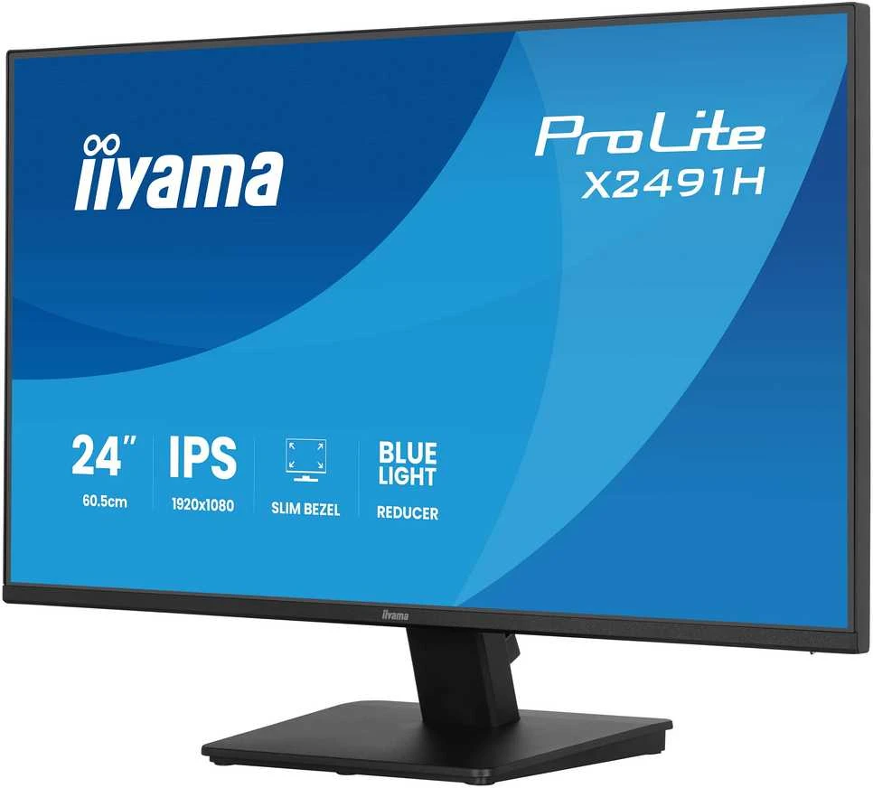 Monitorius iiyama ProLite X2491H-B1 23.8" Full HD 120Hz IPS