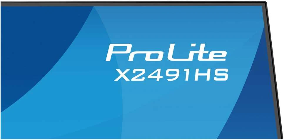 „iiyama X2491HS-B1“ 24 colių „Full HD IPS“ 120 Hz monitorius