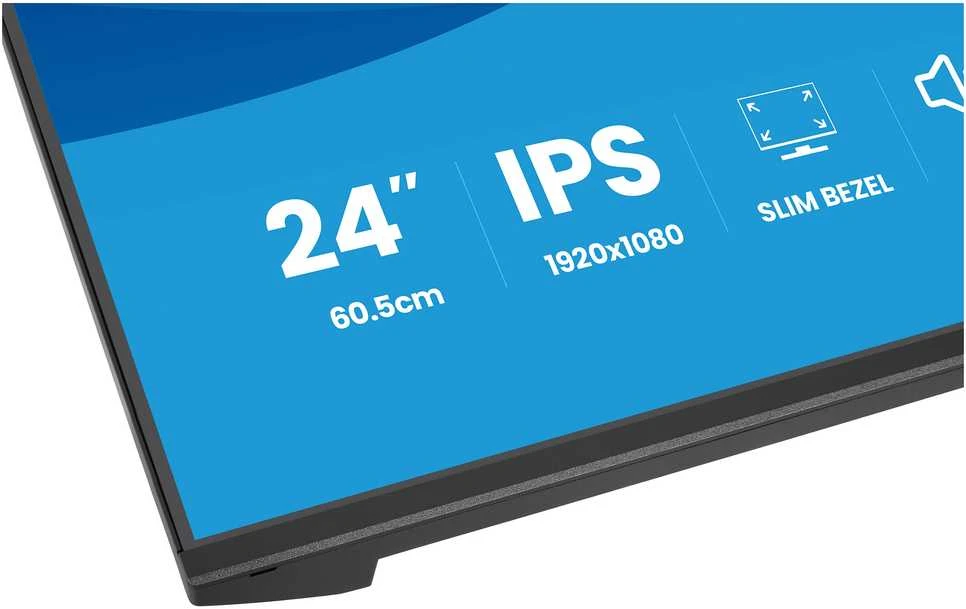 „iiyama X2491HS-B1“ 24 colių „Full HD IPS“ 120 Hz monitorius