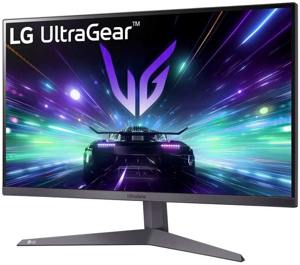 LG 27GS50F-B computer monitorius 68.6 cm (27") 1920 x 1080 pikselių Full HD Juodas