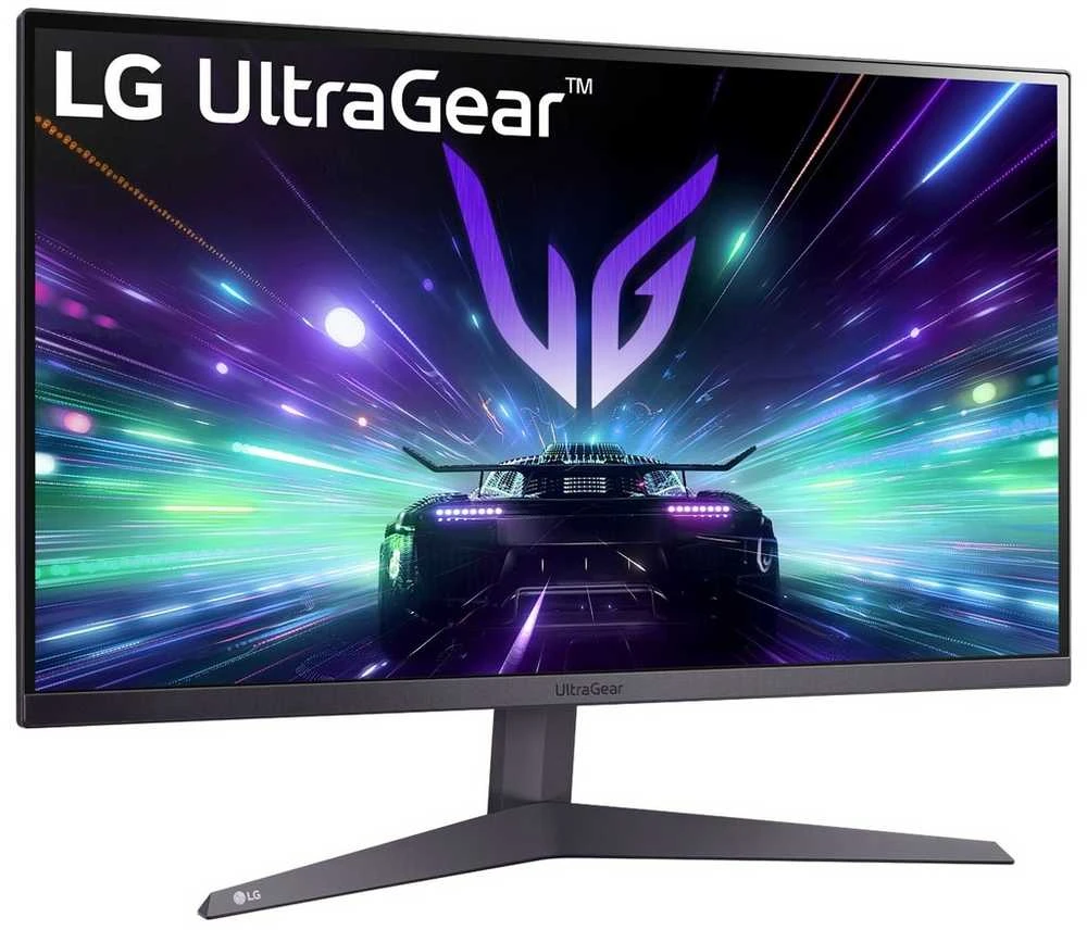 LG 27GS50F-B computer monitorius 68.6 cm (27") 1920 x 1080 pikselių Full HD Juodas