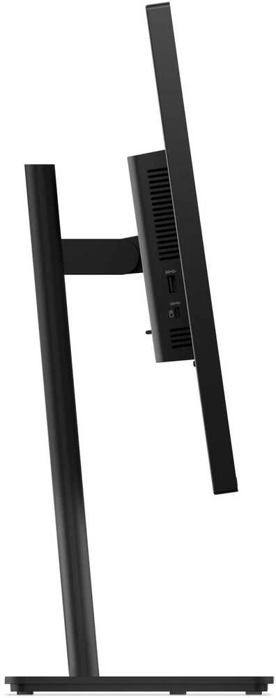 Monitorius Lenovo | ThinkVision | T27QD-40 | 27 " | IPS | 16:9 | 120 Hz | 4 ms | 2560 x 1440 pikselių | 350 cd/m² | HDMI jungtys quantity 1 | Eclipse juodas | Garantija 36 mėn.