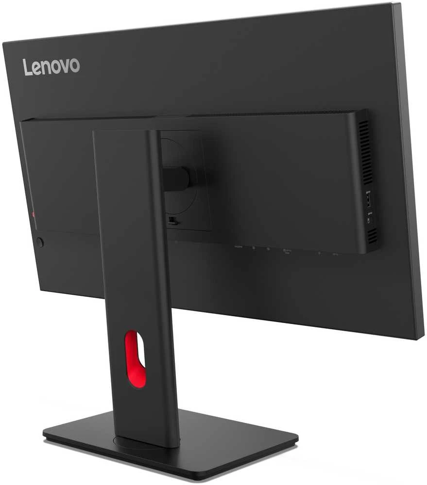 Monitorius Lenovo | ThinkVision | T27QD-40 | 27 " | IPS | 16:9 | 120 Hz | 4 ms | 2560 x 1440 pikselių | 350 cd/m² | HDMI jungtys quantity 1 | Eclipse juodas | Garantija 36 mėn.